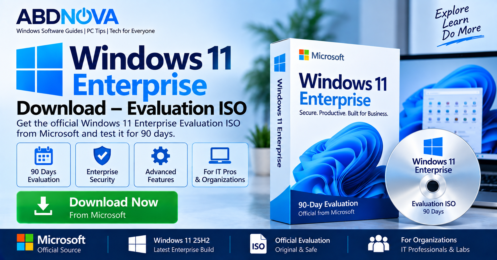 Windows 11 Enterprise Download Evaluation ISO