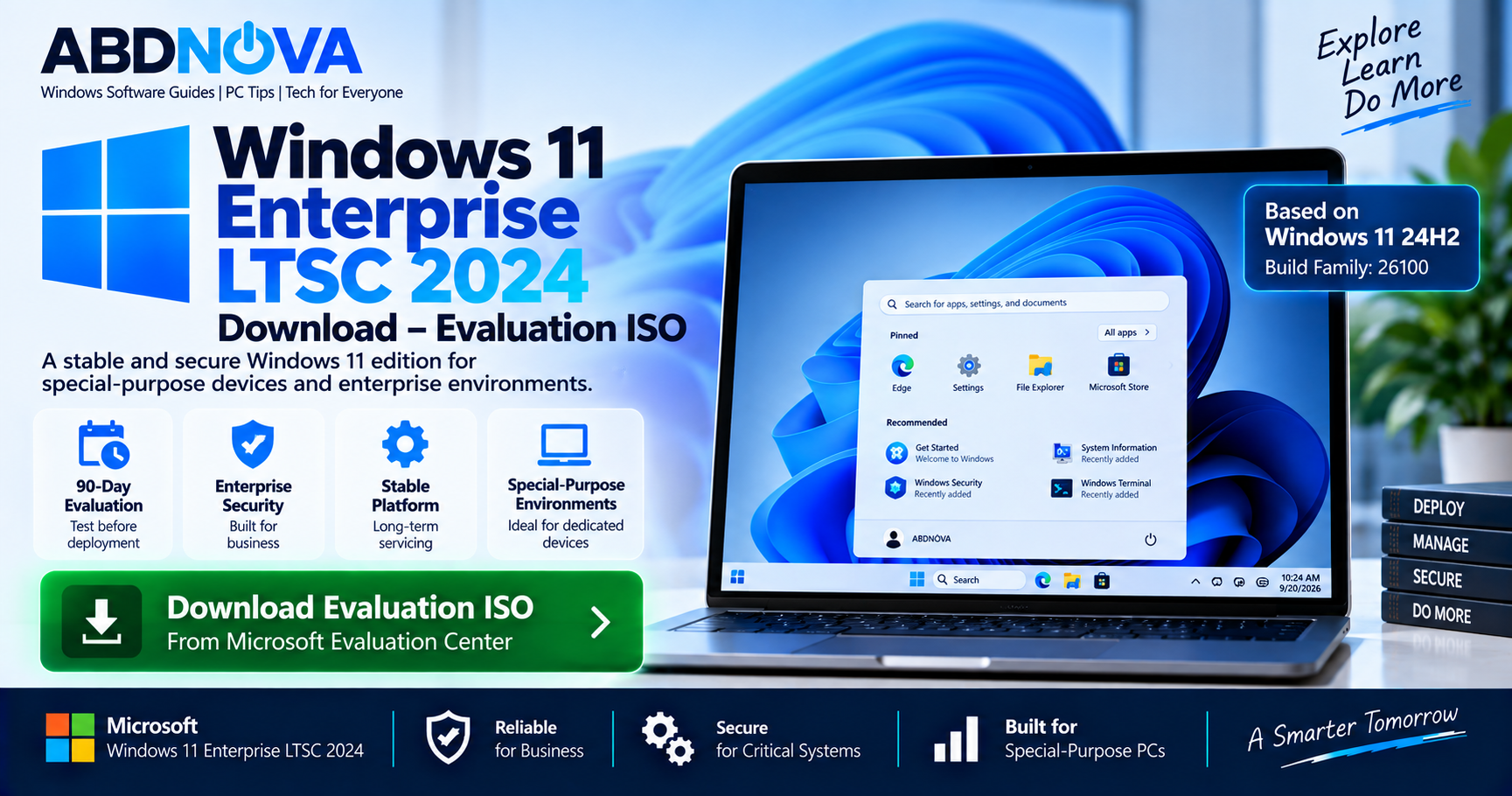 Windows 11 Enterprise LTSC 2024 Download Evaluation ISO
