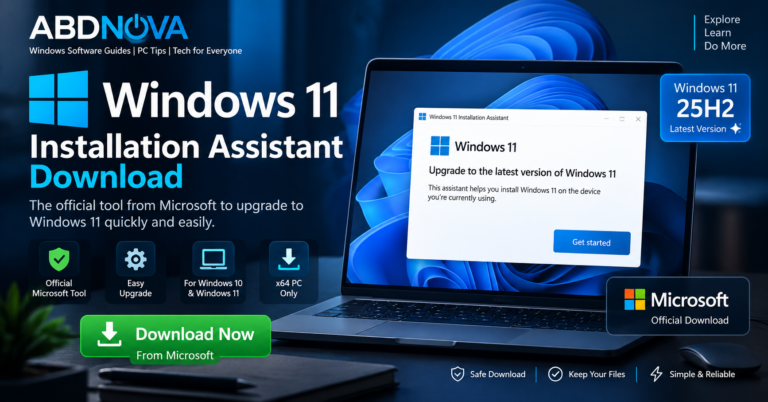 Windows 11 Installation Assistant Download