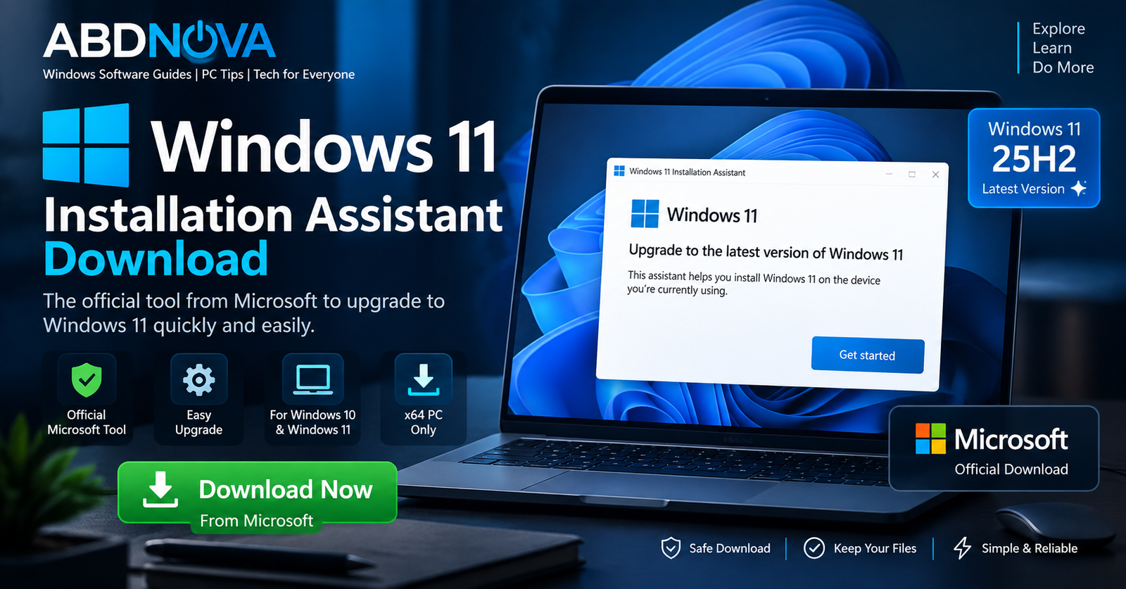 Windows 11 Installation Assistant Download