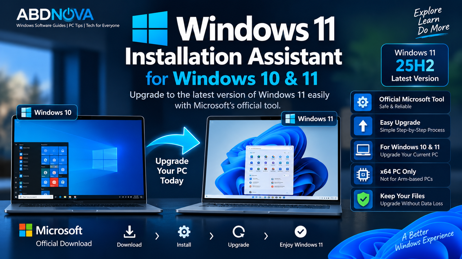 Windows 11 Installation Assistant for Windows 10 and 11