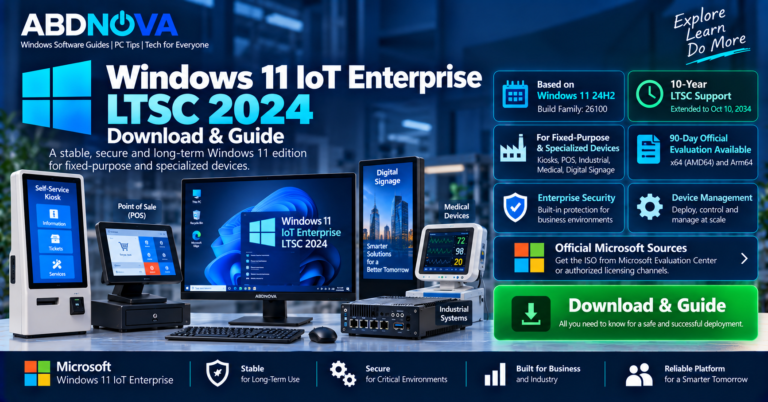 Windows 11 IoT Enterprise LTSC 2024 Download