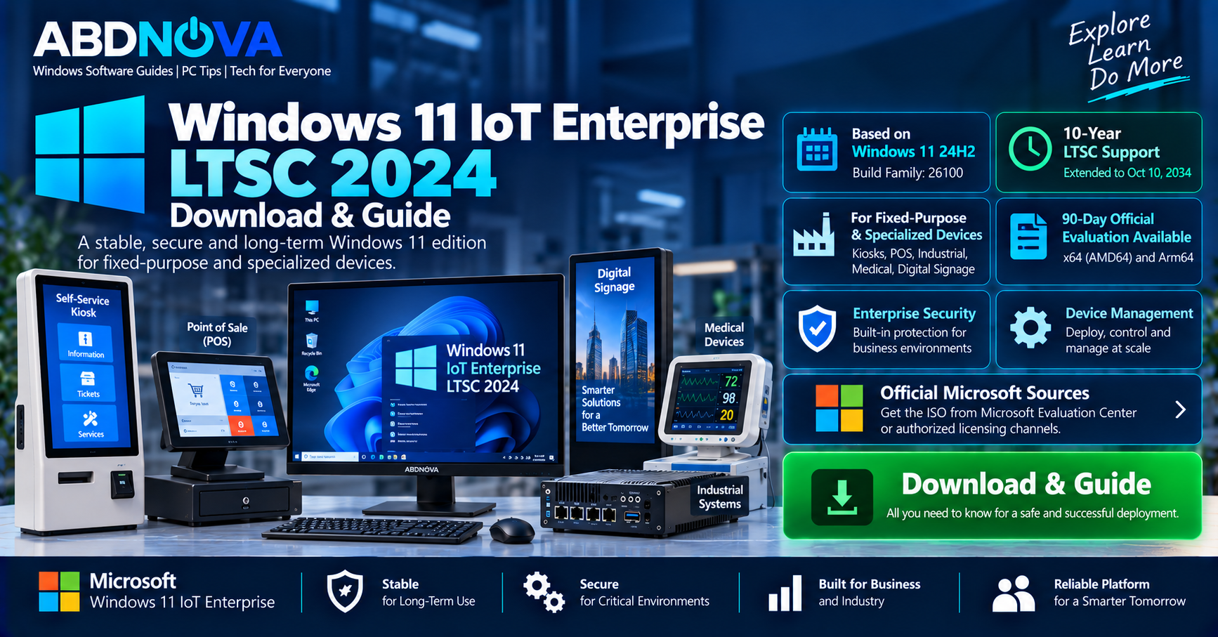 Windows 11 IoT Enterprise LTSC 2024 Download