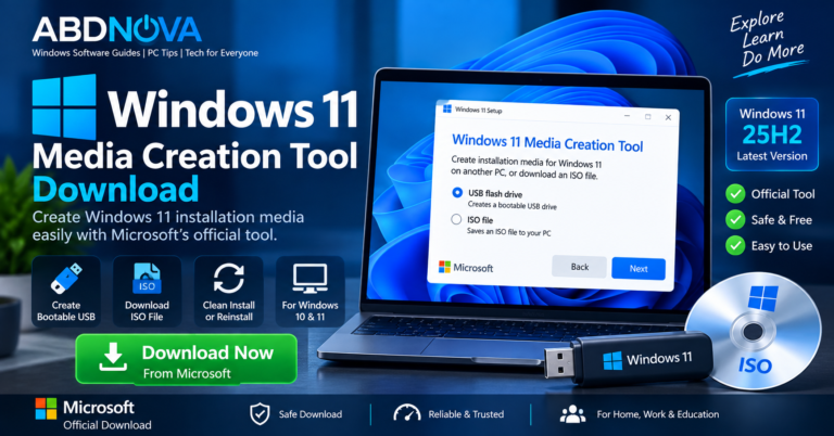 Windows 11 Media Creation Tool Download