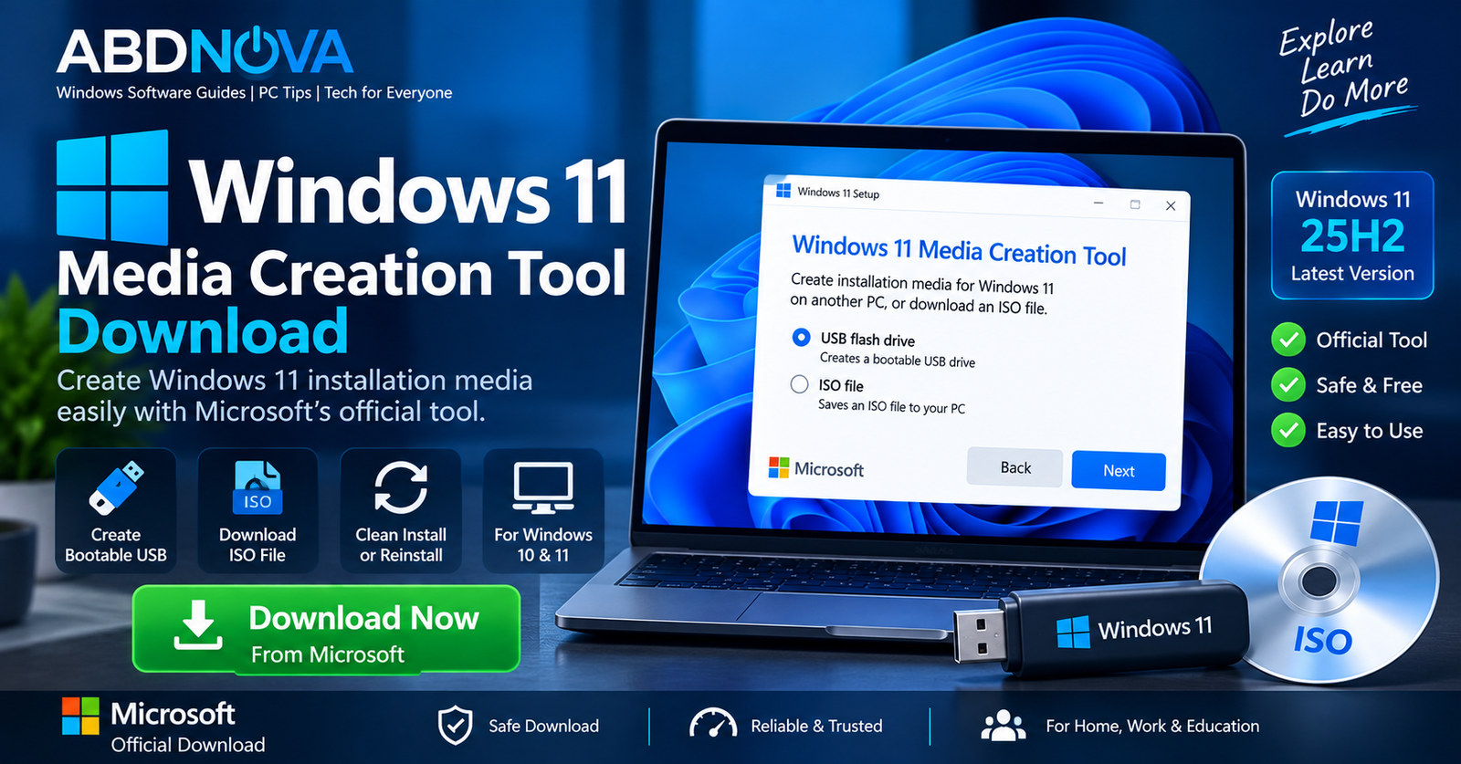 Windows 11 Media Creation Tool Download