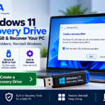 Windows 11 Recovery Drive Create USB and Recover Your PC