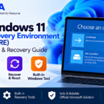 Windows 11 Recovery Environment WinRE Repair and Recovery Guide