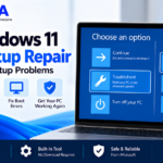Windows 11 Startup Repair Fix Boot and Startup Problems