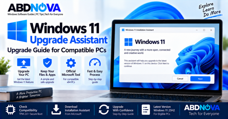 Windows 11 Upgrade Assistant Upgrade Guide for Compatible PCs
