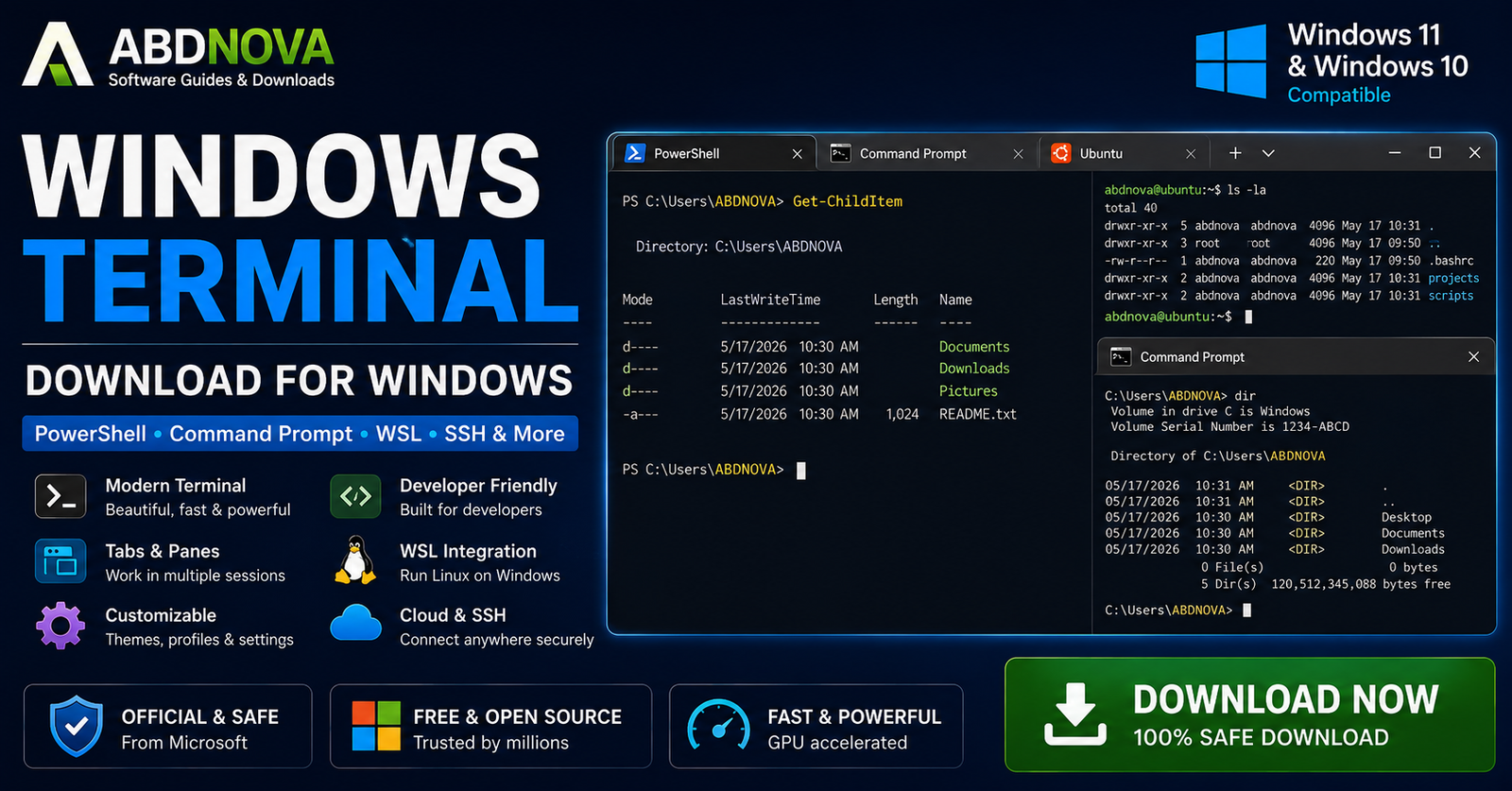 Windows Terminal Download for Windows