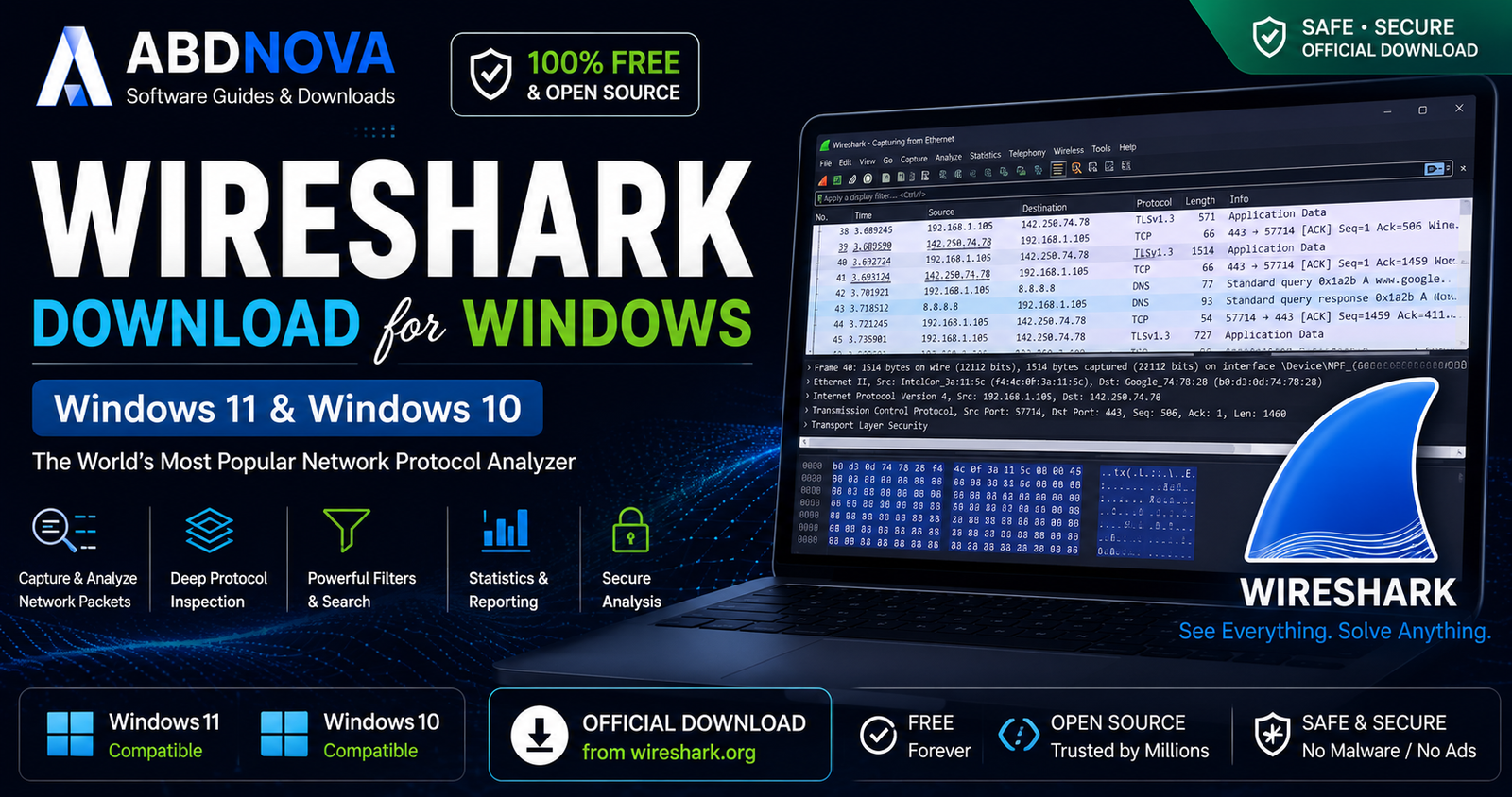Wireshark Download for Windows