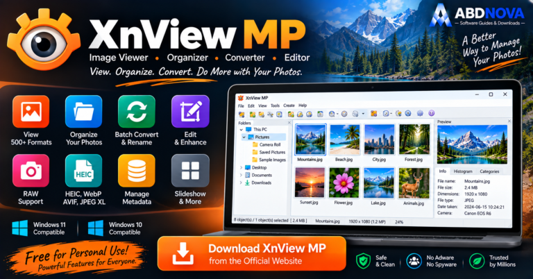 XnView MP Download for Windows