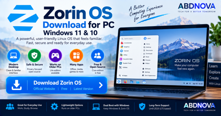 Zorin OS Download for PC