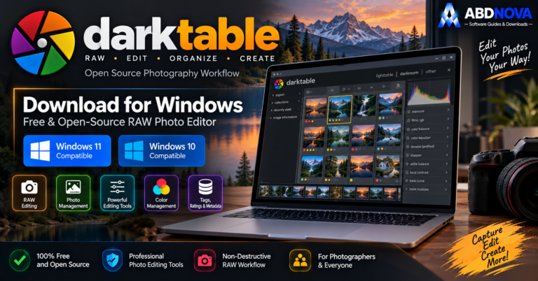 darktable Download for Windows