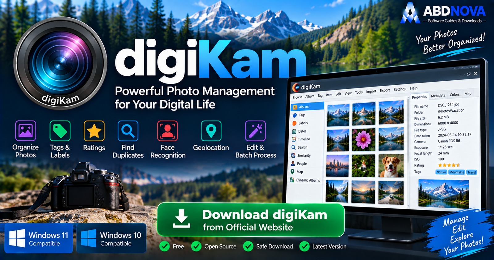 digiKam Download for Windows