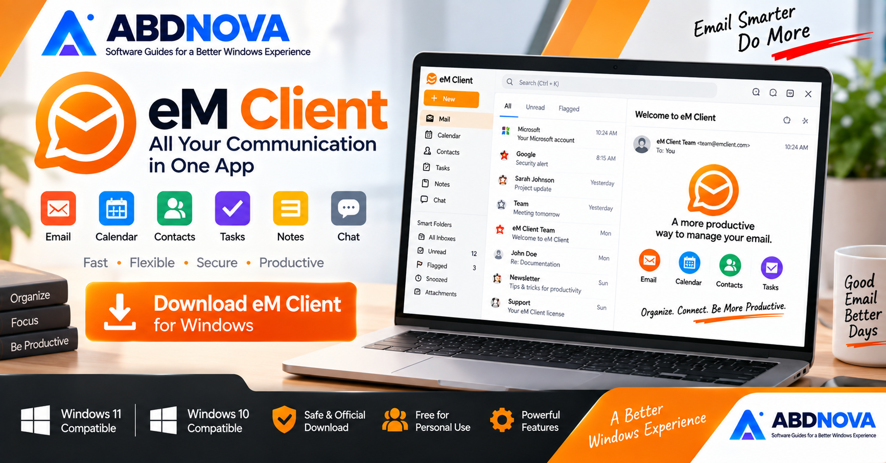 eM Client Download for Windows