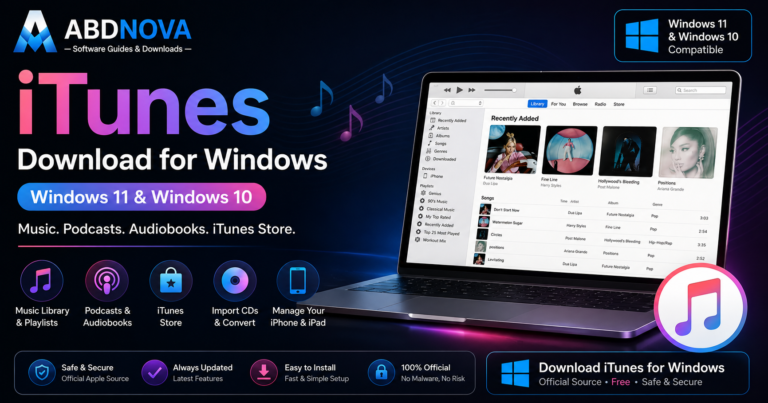 iTunes Download for Windows