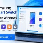 Samsung Smart Switch Download for Windows Galaxy Backup and Restore