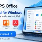 WPS Office Download for Windows Documents Spreadsheets and PDF