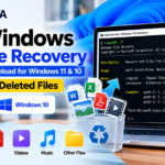 Windows File Recovery Download for Windows 11 and 10